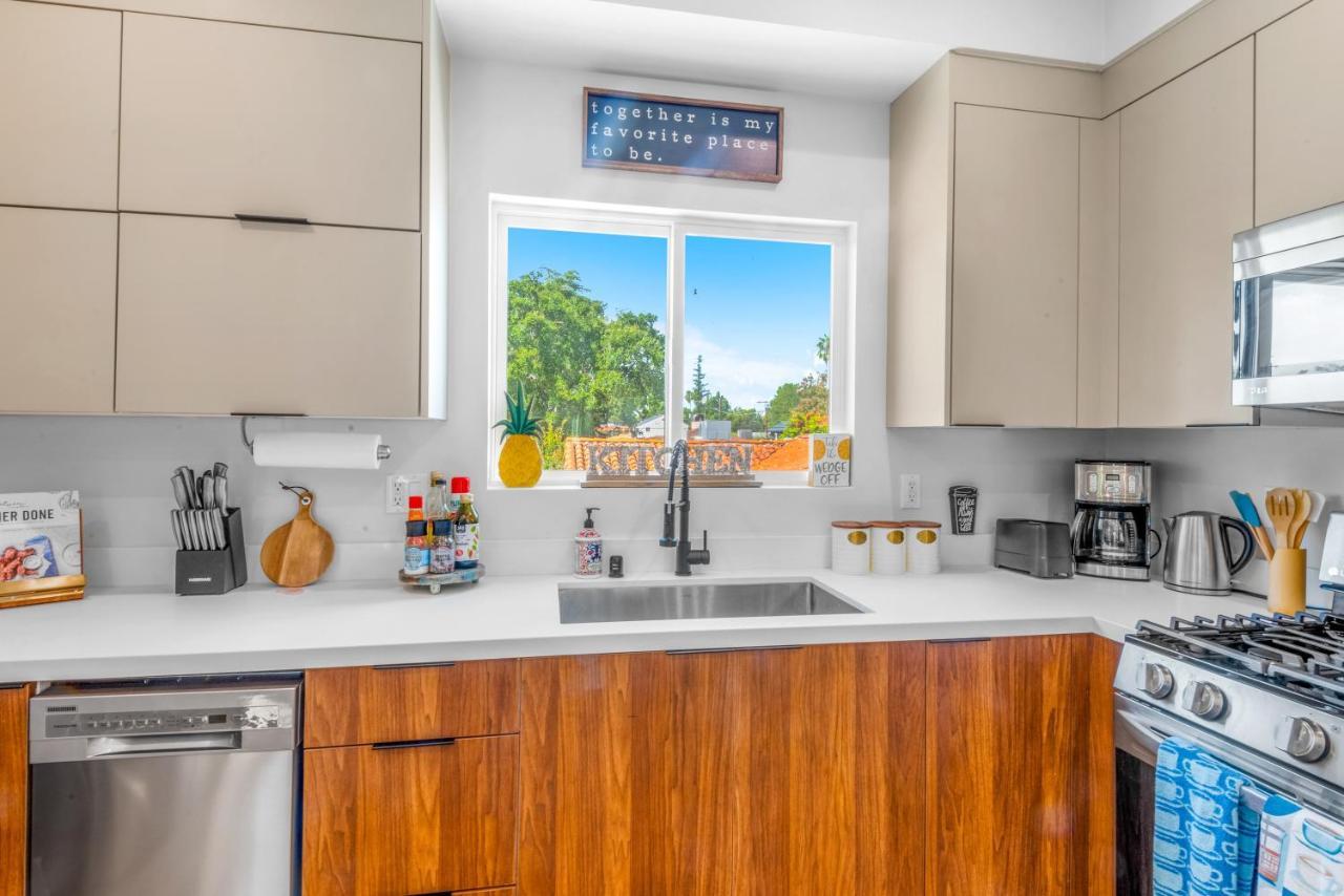 Stylish Sherman Oaks Townhouse 3bed + 3.5bath Master Appartement Los Angeles